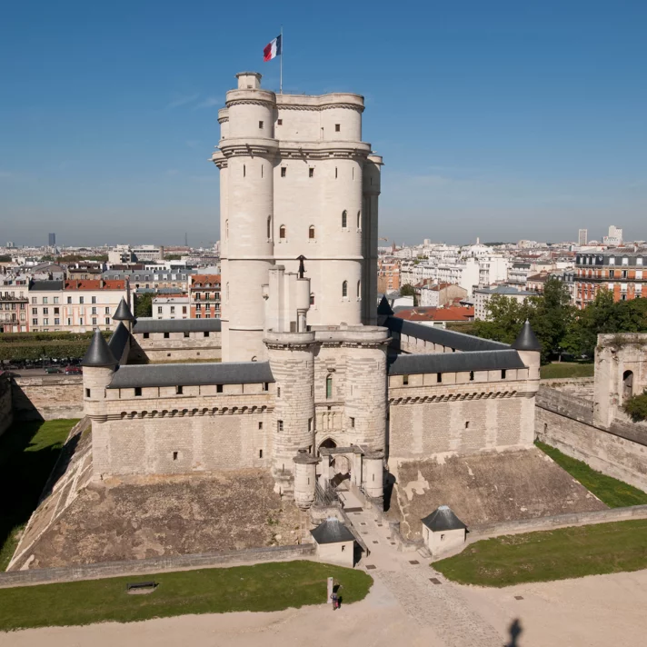 Masmorra vista da Sainte-Chapelle