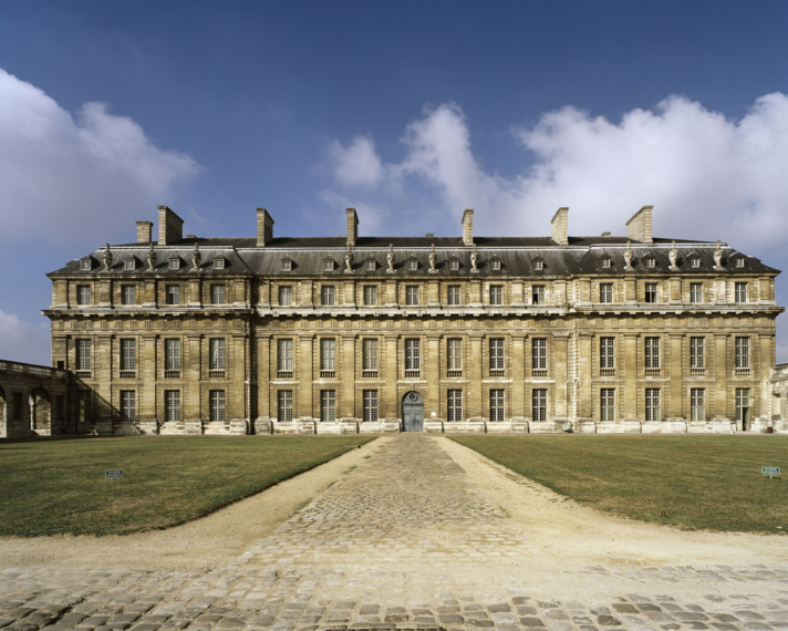 Lavis Original D'Edme-Gratien Parizeau (1783-1861) - Représentation Du Château De Vincennes