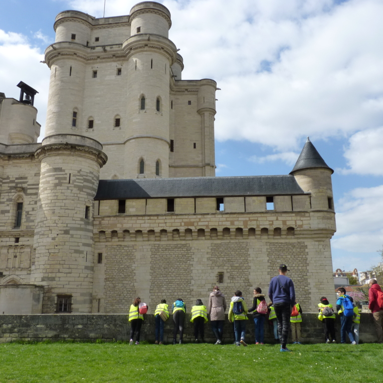 Une journée à la cour du roi